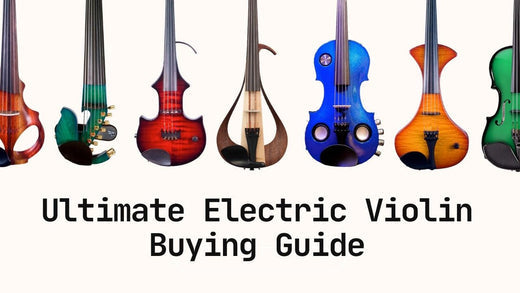 The 2025 Electric Violin Buying Guide | electricviolinshop.com Electric Violin Shop The 2025 Electric Violin Buying Guide | electricviolinshop.com Electric Violin Shop
