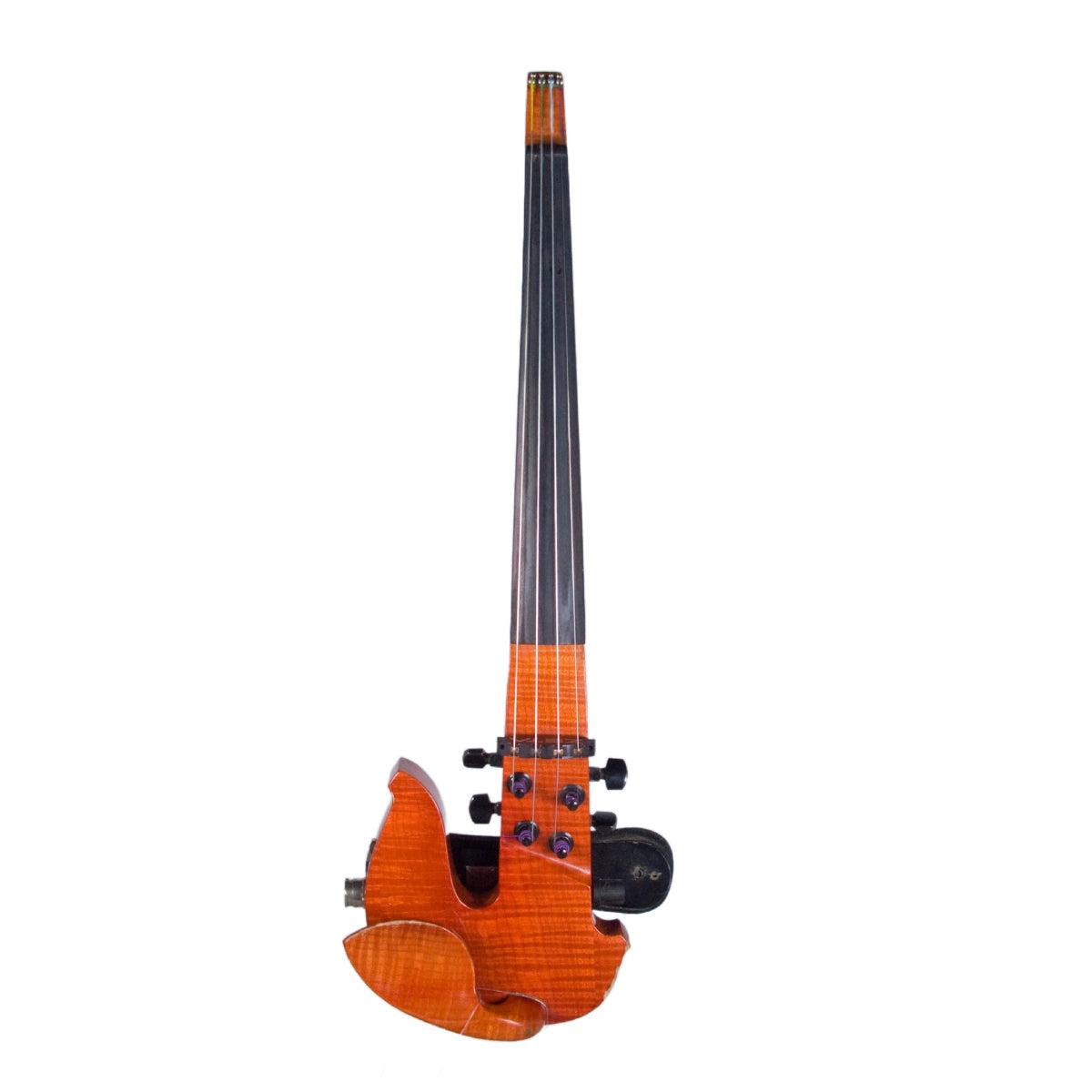 USED Jordan 4-String electric violin (#3) with vintage early ZETA