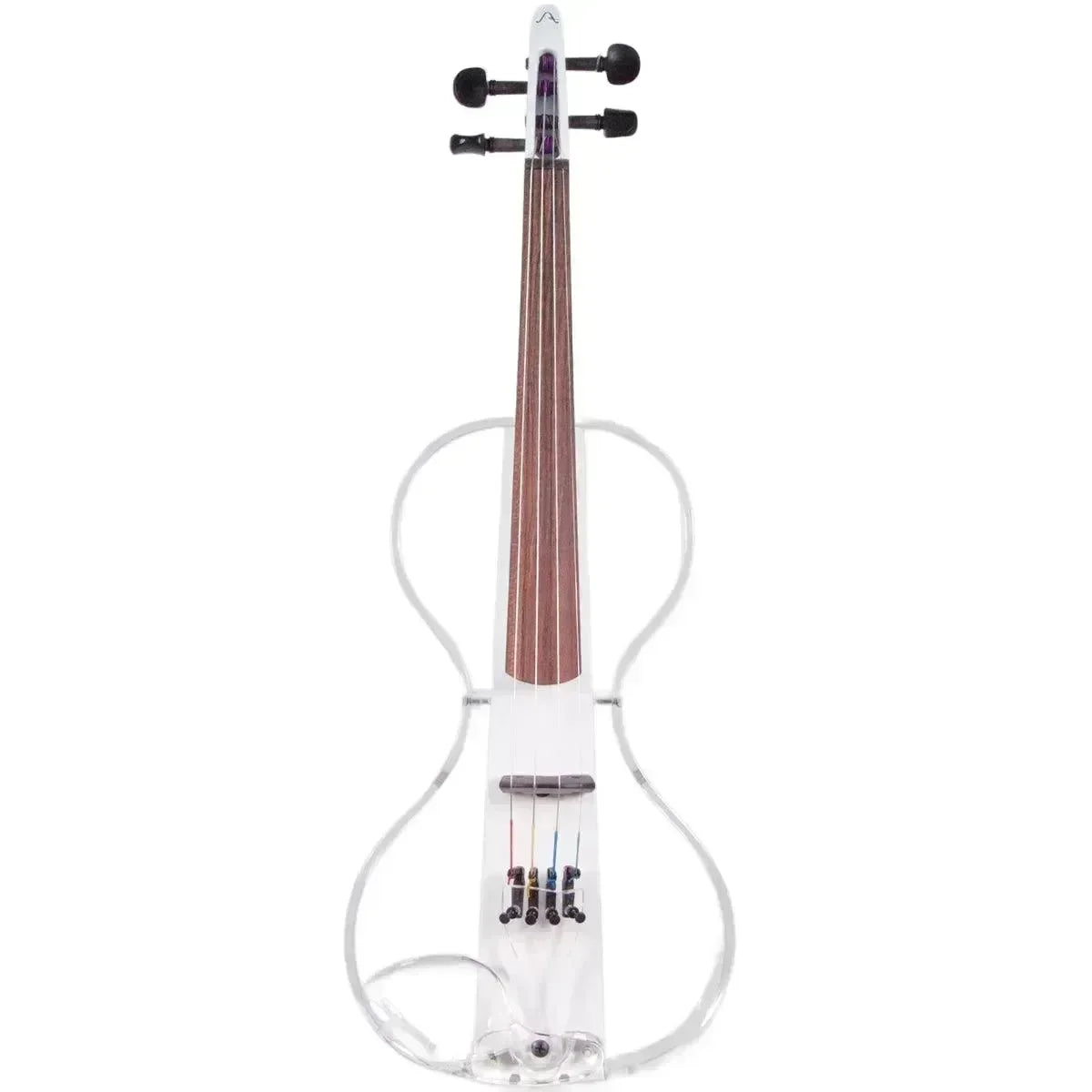 Aurora Silhouette violin with acrylic frame and LEDs - 4 or 5  display picture 1