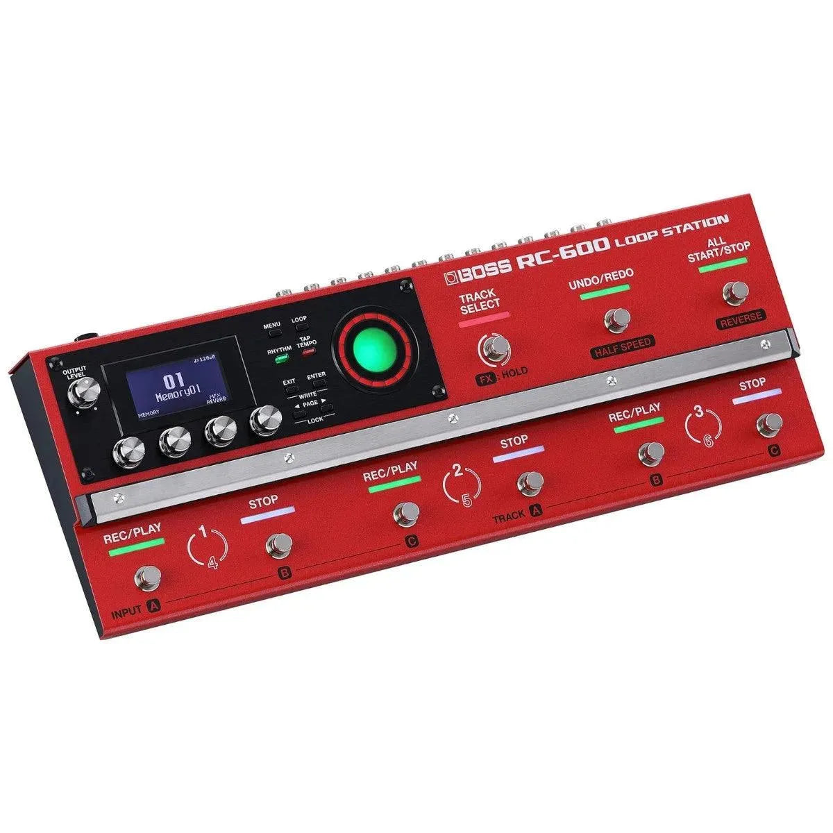 boss loop pedal BOSS RC-600 Loop Station looper pedal