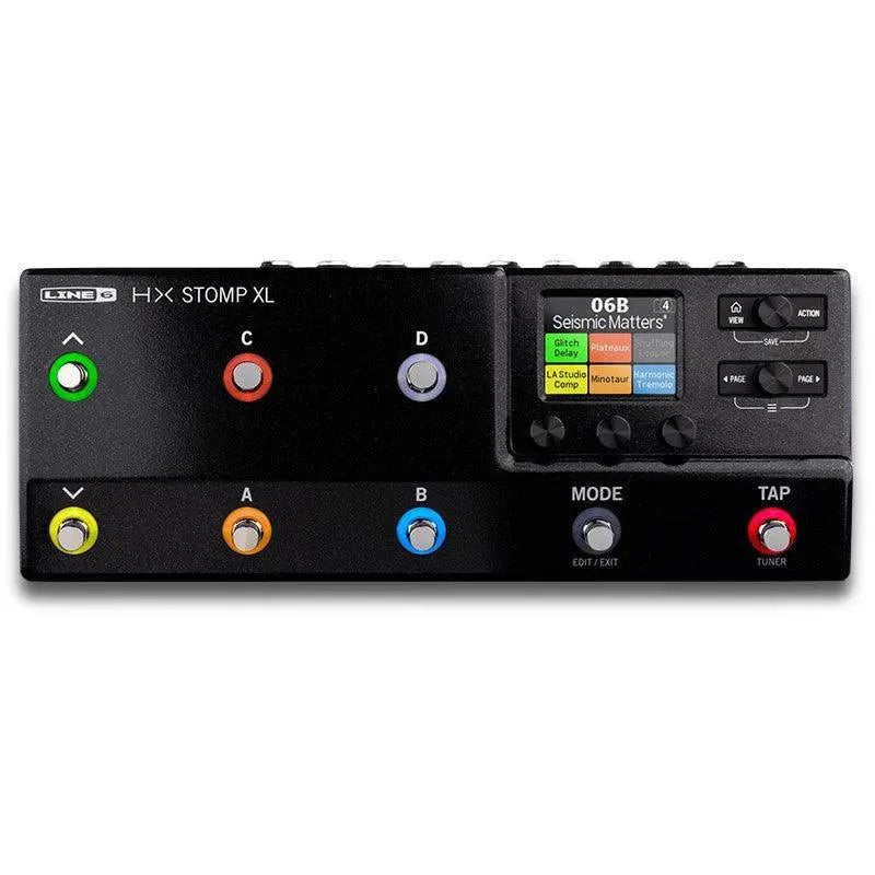 multi stomp pedal Line 6 HX Stomp XL Multi Effects Processor