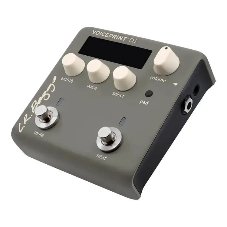 LR Baggs Voiceprint DI impulse response pedal