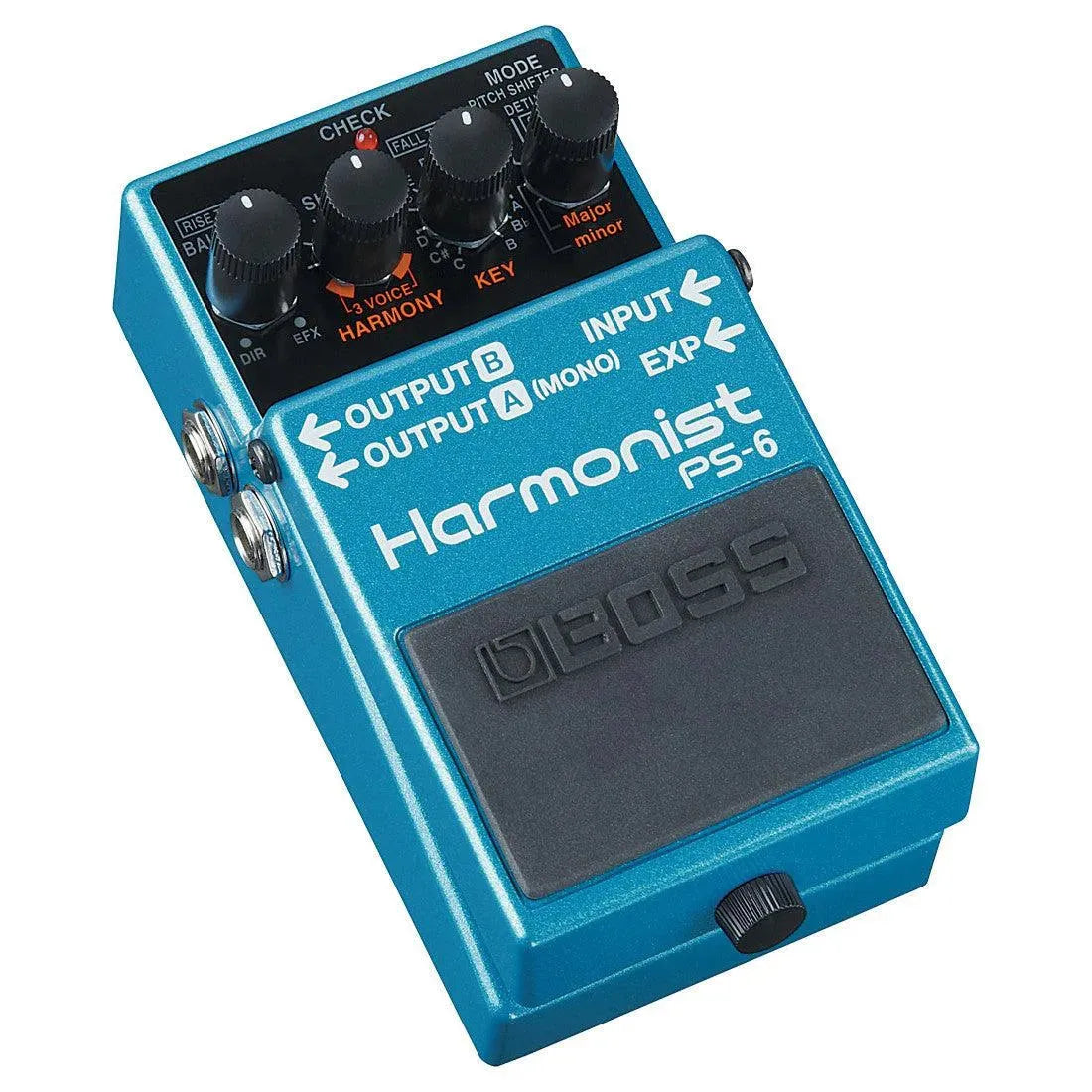 guitar violin pedal Boss PS-6 Harmonist intelligent pitch shifter pedal