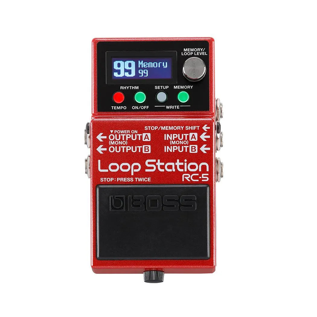 Boss RC-5 Loop Station Compact Phrase Looper Pedal