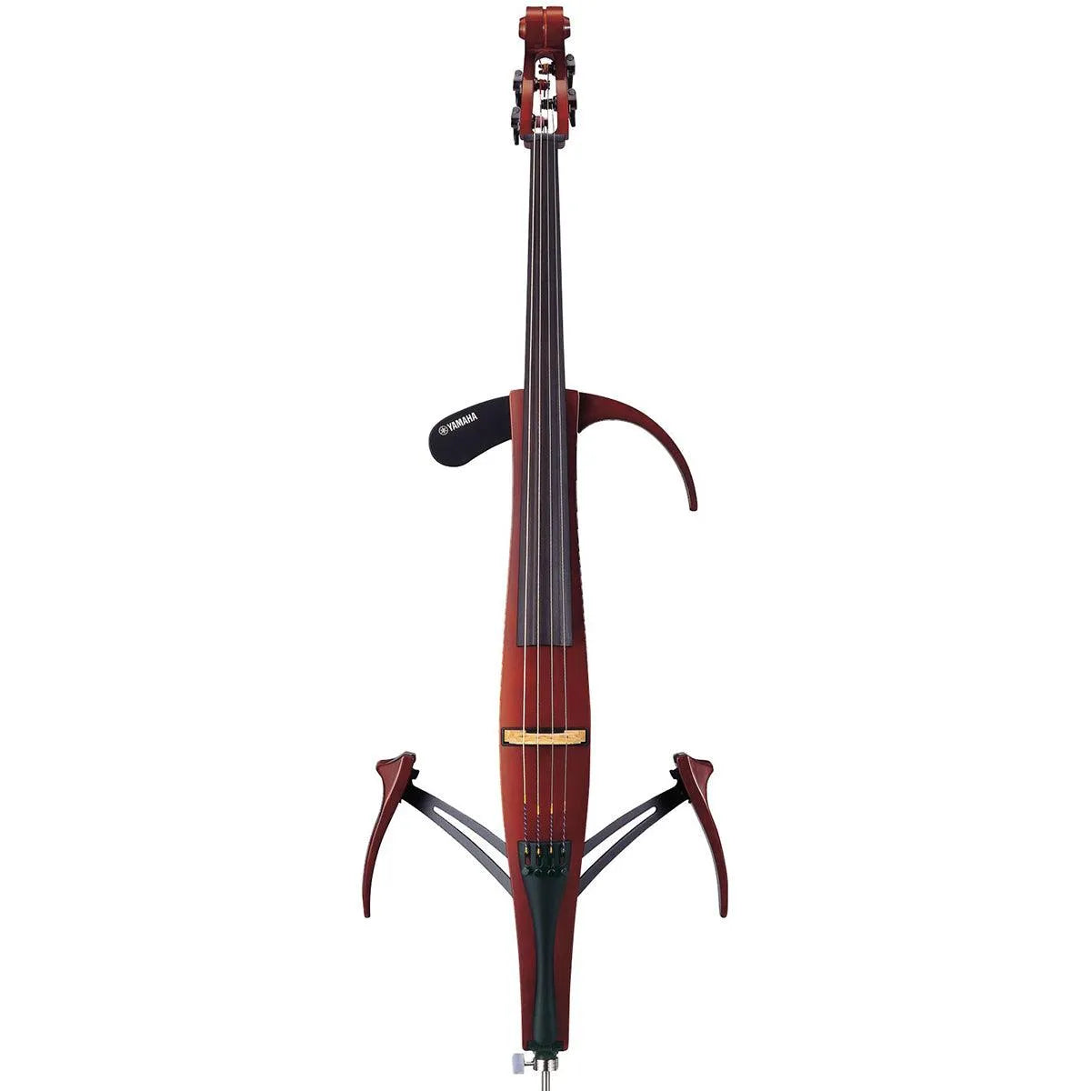 Yamaha SVC-210 Silent Cello, Brown | Electric Violin Shop