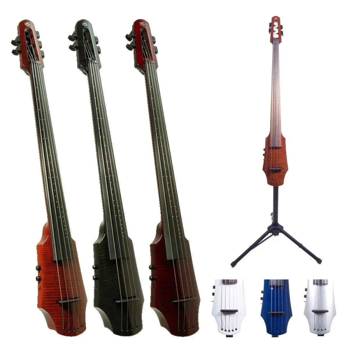 NS Design WAV Electric Cello - 4 or 5 Strings, Assorted Colors
