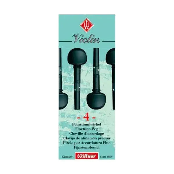 geared violin pegs Wittner FineTune Geared Pegs For Violin, Set 4 x 8.6 mm tuner