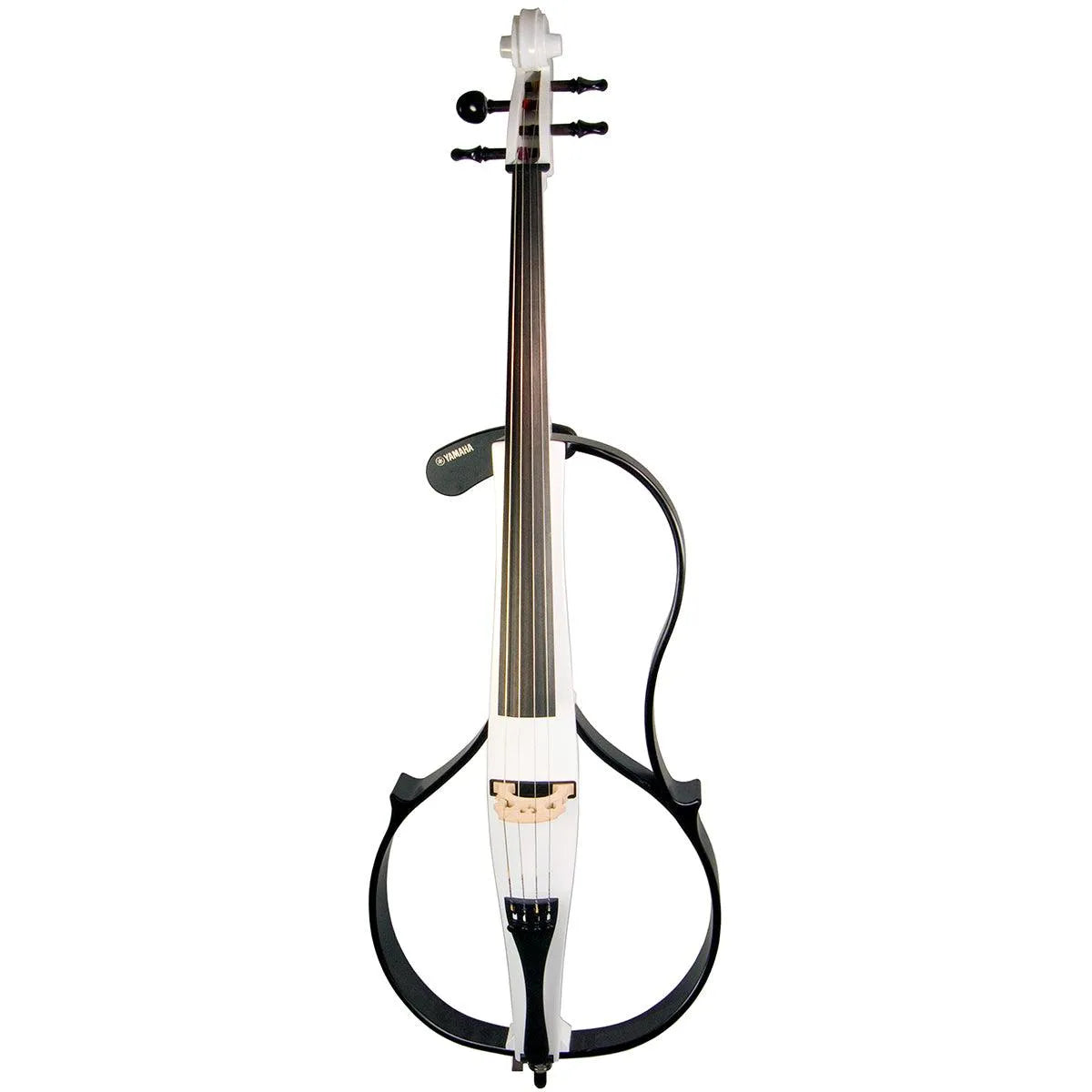 Yamaha SVC-110 Silent Cello, Pearl White | Electric Violin Shop