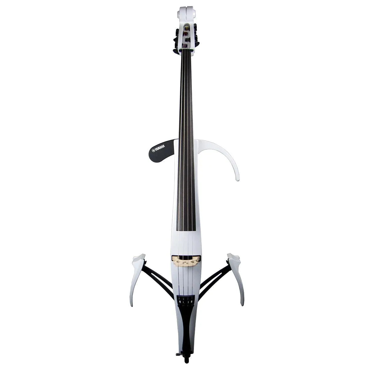 Yamaha SVC-210 Silent Cello, Pearl White | Electric Violin Shop