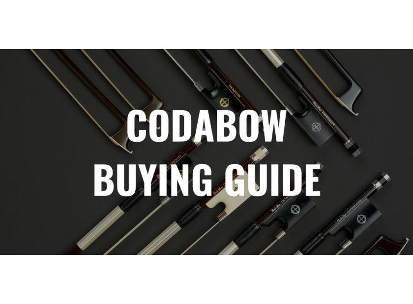 A Guide to CodaBow Violin, Viola & Cello Bow Models
