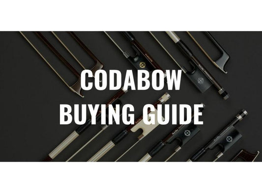 A Guide to CodaBow Violin, Viola & Cello Bow Models - Electric Violin Shop