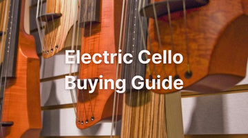 Electric Cello Buying Guide -- 7 Key Shopping Considerations - Electric Violin Shop