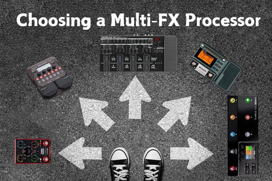 Choosing a Multi-Effects Processor: Good, Better and Best Recommendations - Electric Violin Shop