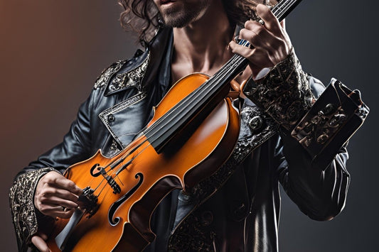 How To String A Violin Like A Guitar - Electric Violin Shop