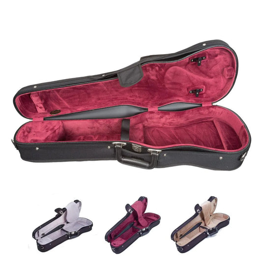 Bobelock 1007 Wooden Shaped Violin Case - Electric Violin Shop