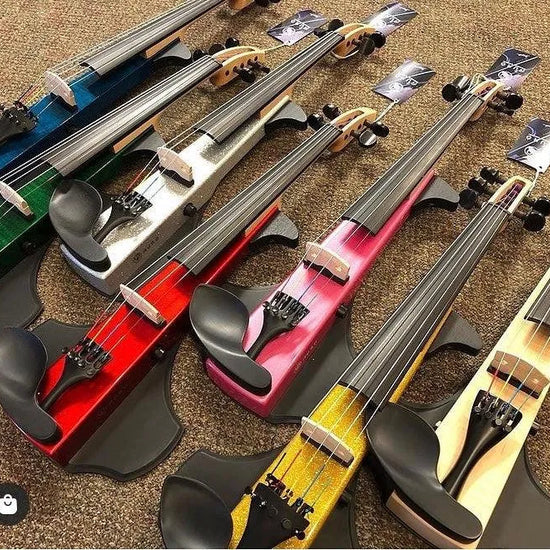 Auro electric violin, 4 or 5-string in assorted finishes - Electric Violin Shop