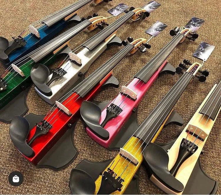 Auro electric violin, 4 or 5-string in assorted finishes - Electric Violin Shop