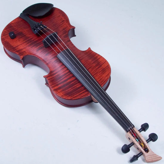 MSI Renaissance semi-hollow 4-string electric violin - Electric Violin Shop