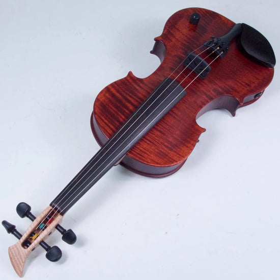 MSI Renaissance semi-hollow 4-string electric violin - Electric Violin Shop