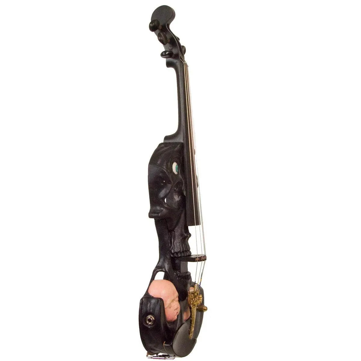 Stratton Skull Hand-Carved 5-string, Plastic Baby Head | Electric