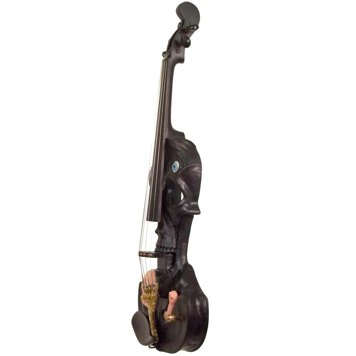 Stratton Skull Hand-Carved 5-string, Plastic Baby Head | Electric