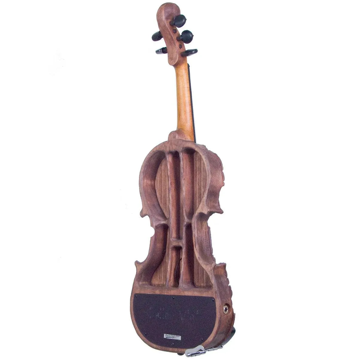 Stratton Gypsy Hand Carved Tibetan Wheel of Life 2 Electric Violin Shop