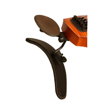 NS Design CR Custom Violin Shoulder Rest, standard size pad - Electric Violin Shop
