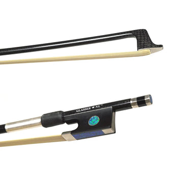 Glasser Earth Model Braided Carbon Fiber Violin Bow