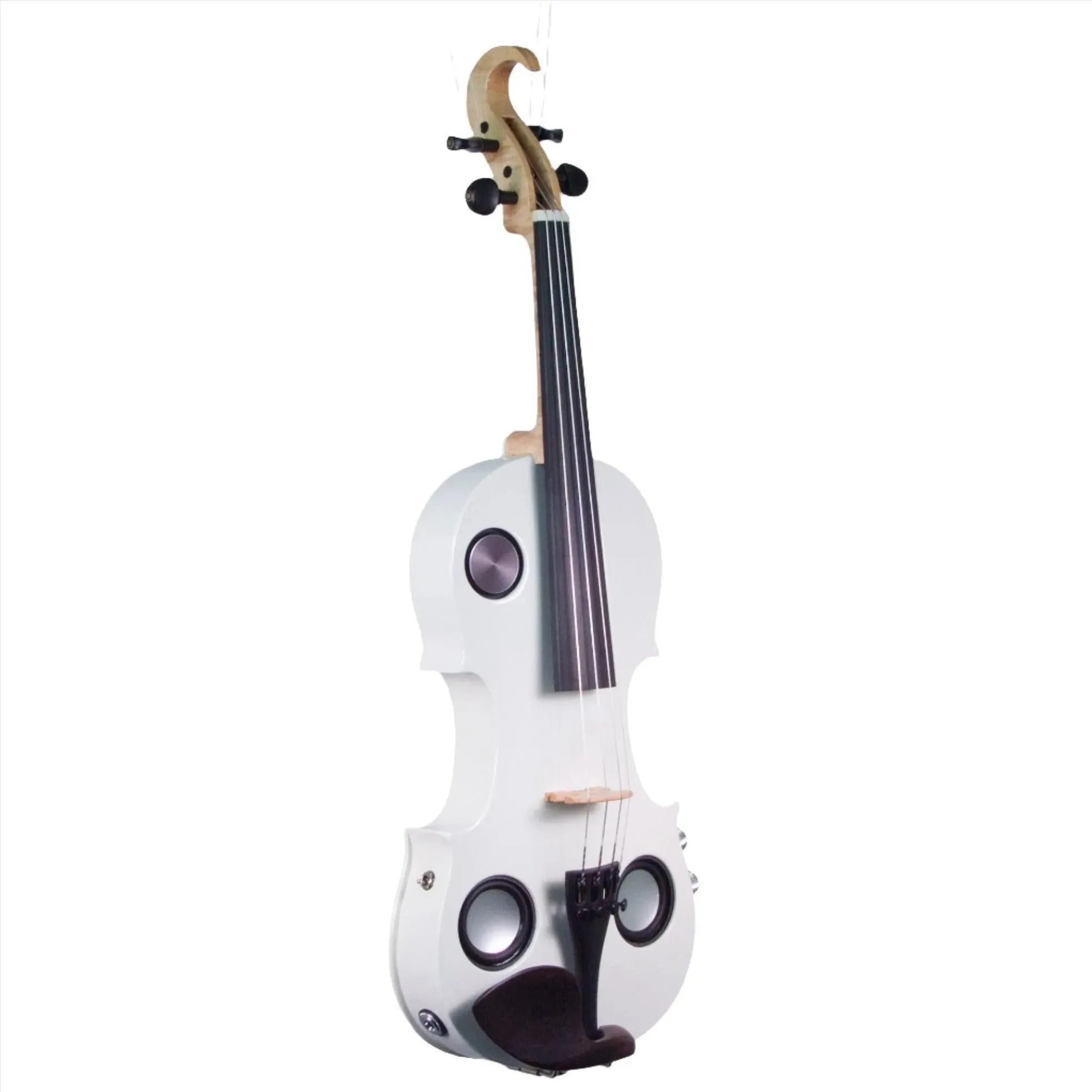 Volta Violinatron V4-R 4-string hybrid violin with built-in speakers & reverb, 3/4-size - Electric Violin Shop