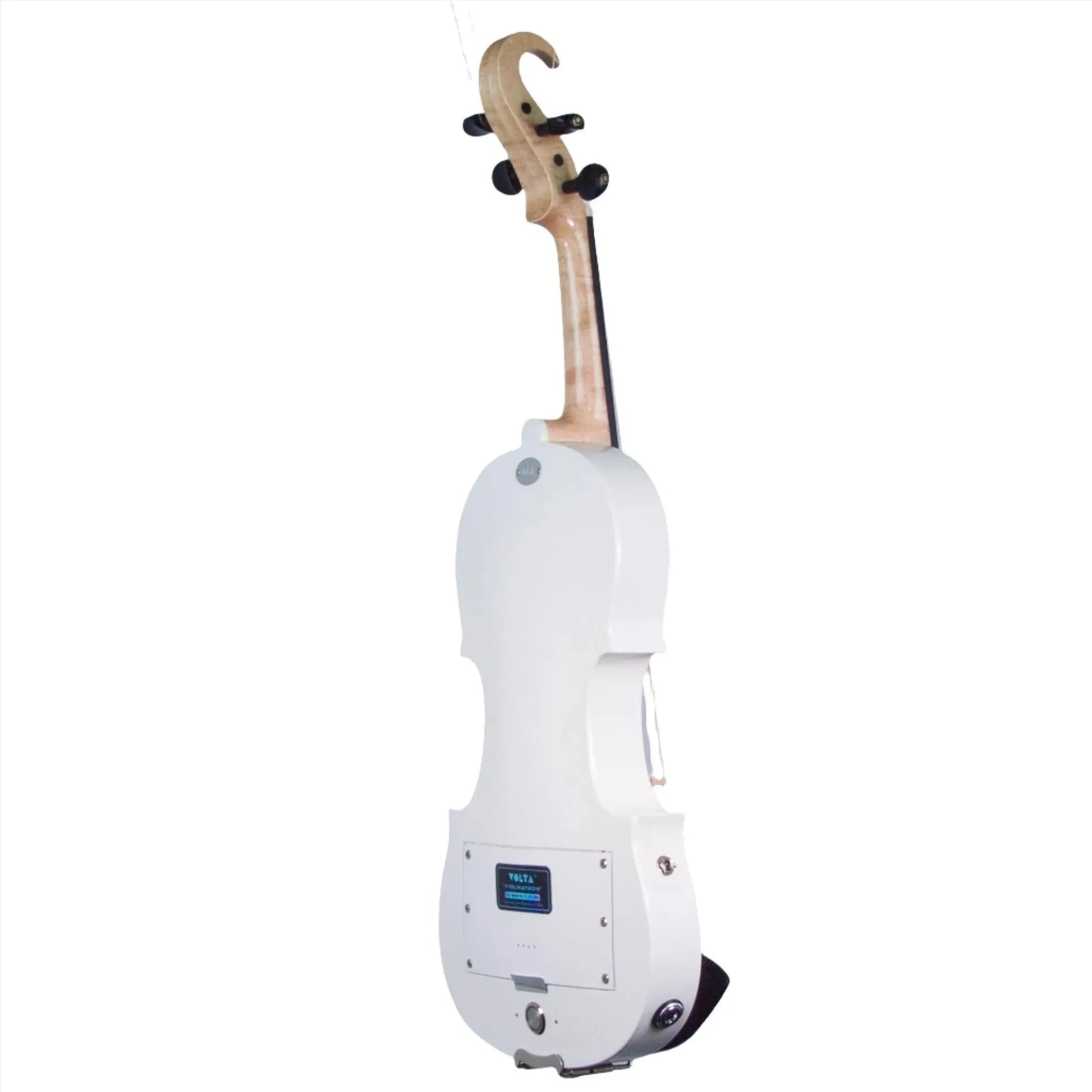 Volta Violinatron V4-R 4-string hybrid violin with built-in speakers & reverb, 3/4-size - Electric Violin Shop