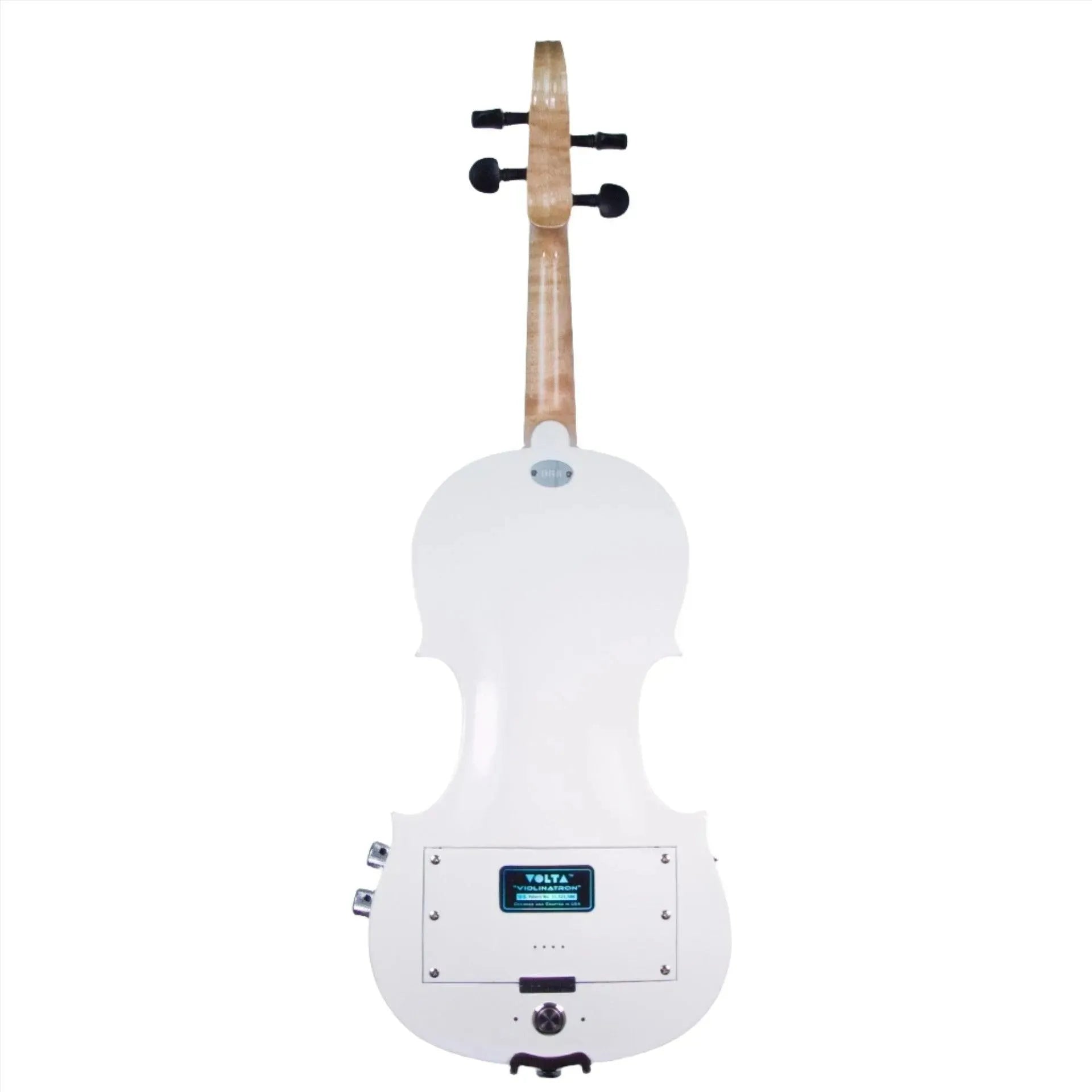 Volta Violinatron V4-R 4-string hybrid violin with built-in speakers & reverb, 3/4-size - Electric Violin Shop