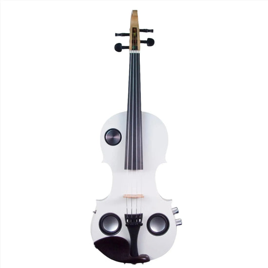 Volta Violinatron V4-R 4-string hybrid violin with built-in speakers & reverb, 3/4-size - Electric Violin Shop