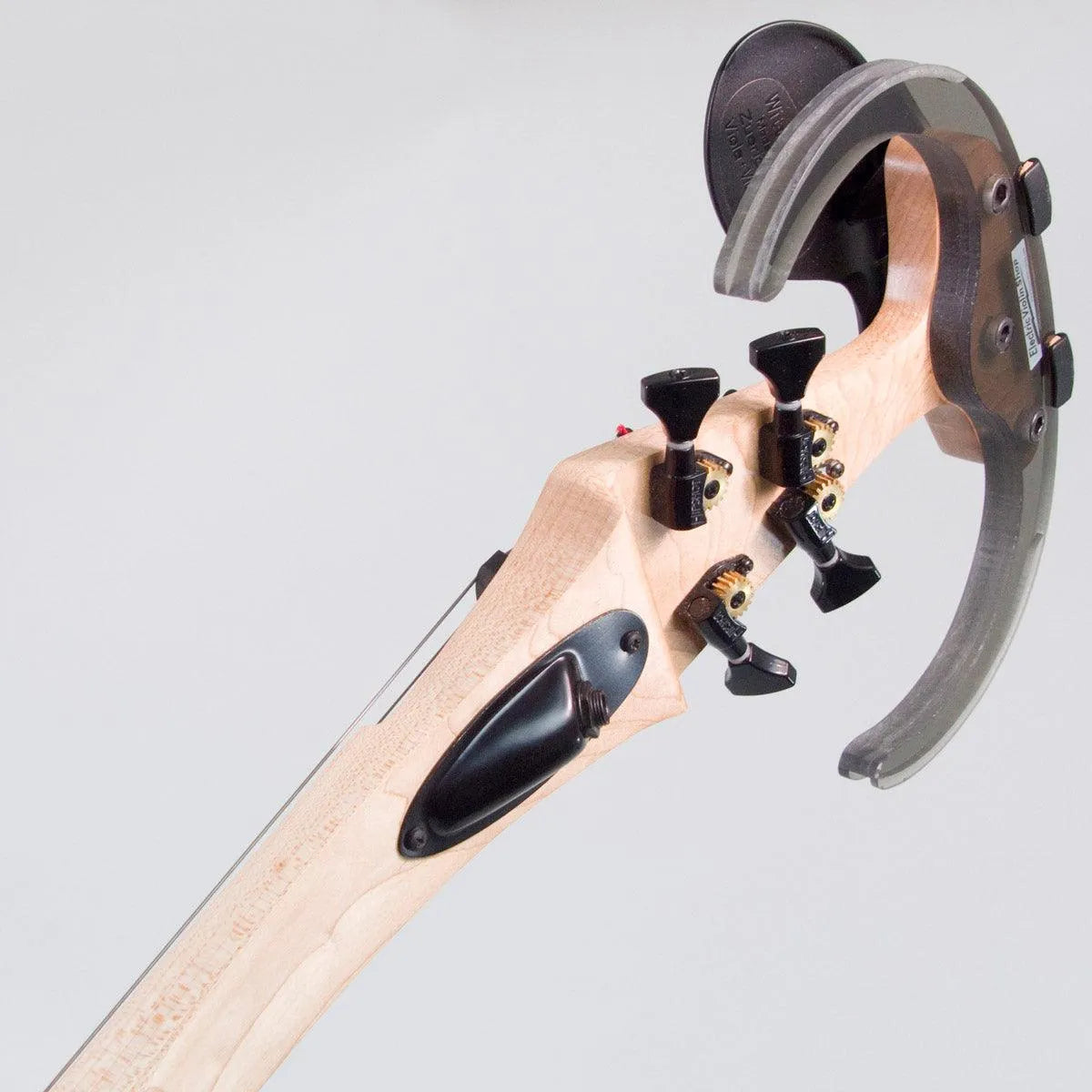 EVL Dragonfly 3/4-sized electric violin, Satin Natural Finish, with Starfish pickup - Electric Violin Shop