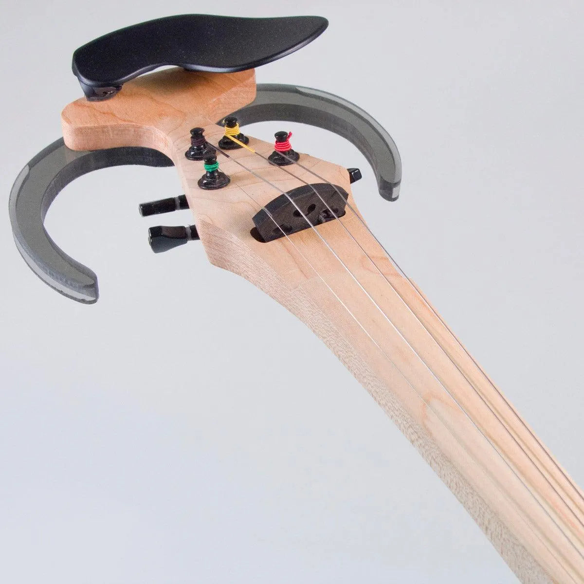 EVL Dragonfly 3/4-sized electric violin, Satin Natural Finish, with Starfish pickup - Electric Violin Shop