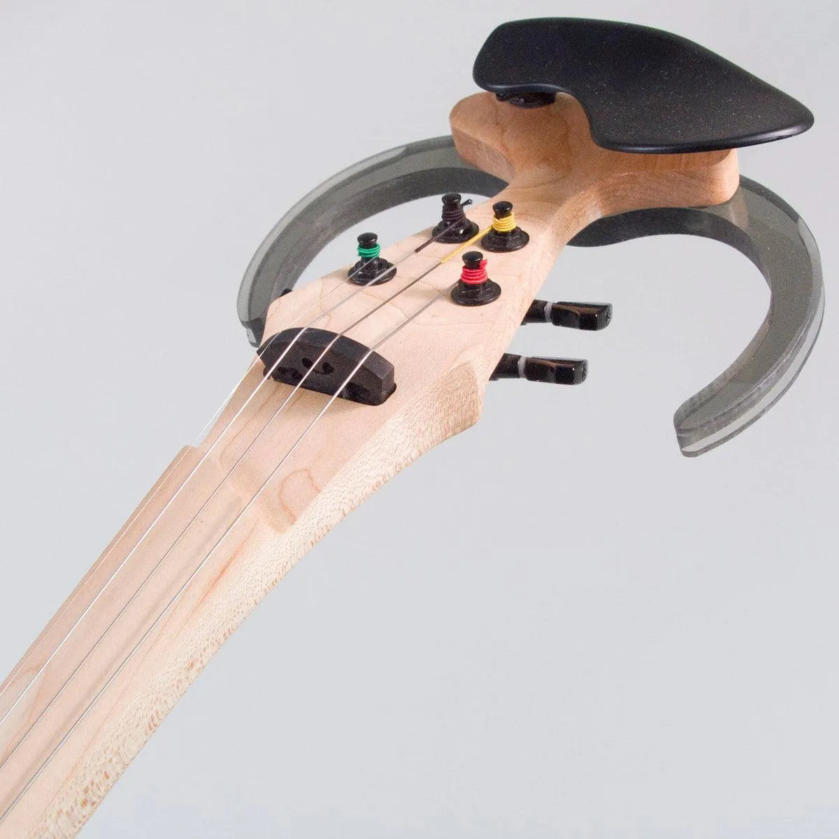 EVL Dragonfly 3/4-sized electric violin, Satin Natural Finish, with Starfish pickup - Electric Violin Shop