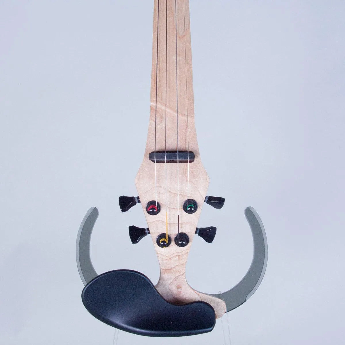 EVL Dragonfly 3/4-sized electric violin, Satin Natural Finish, with Starfish pickup - Electric Violin Shop