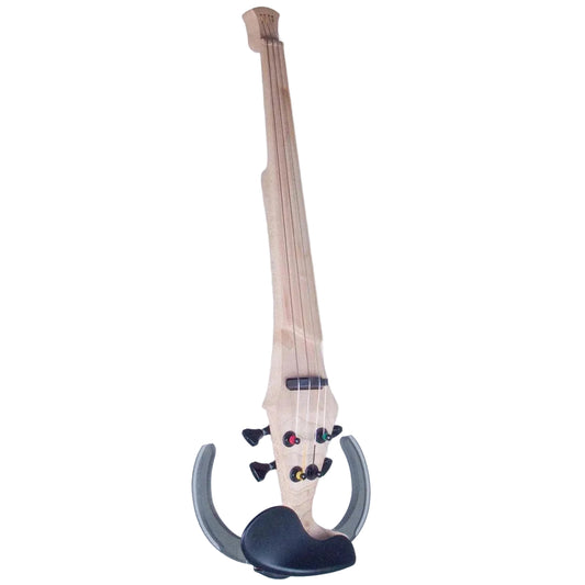 EVL Dragonfly 3/4-sized electric violin, Satin Natural Finish, with Starfish pickup - Electric Violin Shop