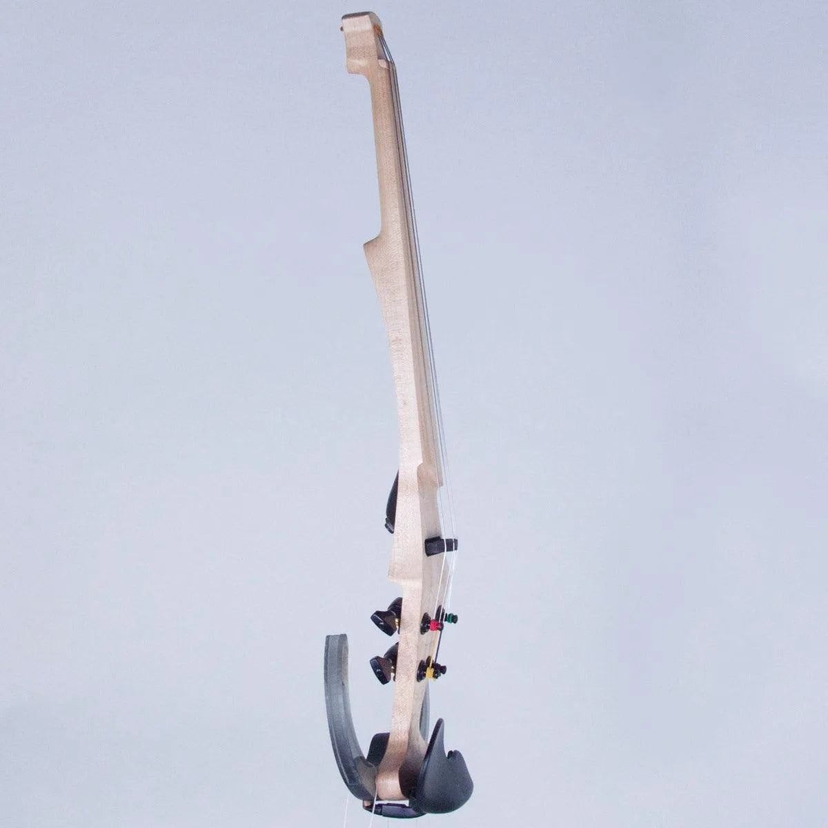 EVL Dragonfly 3/4-sized electric violin, Satin Natural Finish, with Starfish pickup - Electric Violin Shop