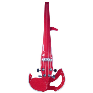 3Dvarius Line 4-String Electric Violin, Red - Electric Violin Shop