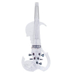 3Dvarius 5-String Acrylic 3D Printed Electric Violin - Electric Violin Shop