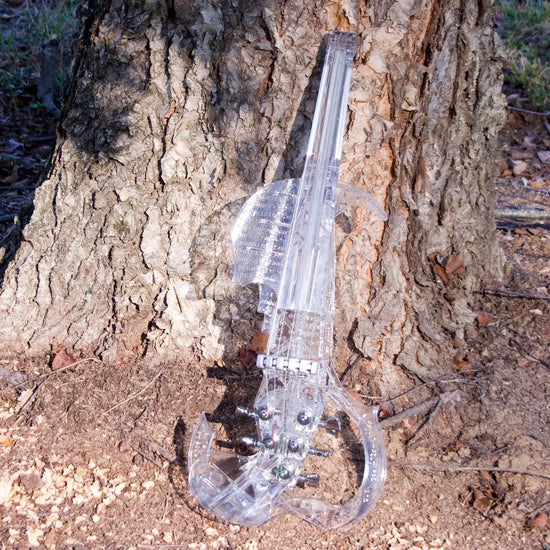 3Dvarius 5-String Acrylic 3D Printed Electric Violin - Electric Violin Shop