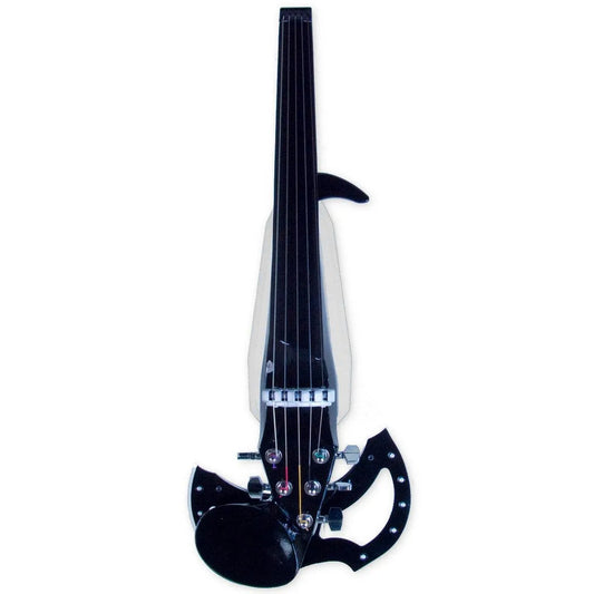 3Dvarius Prism LED-lit 5-string electric violin, black - Electric Violin Shop