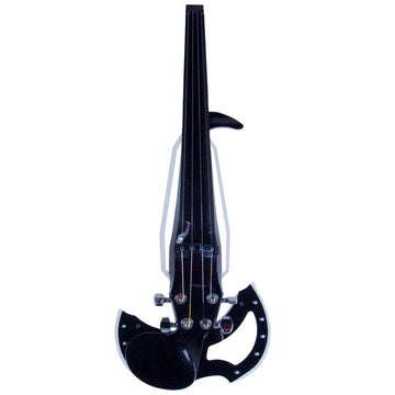 3DVarius Prism LED-lit electric violin, black - Electric Violin Shop