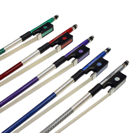 Glasser 4000TX Texalium Cello Bow with colored stick