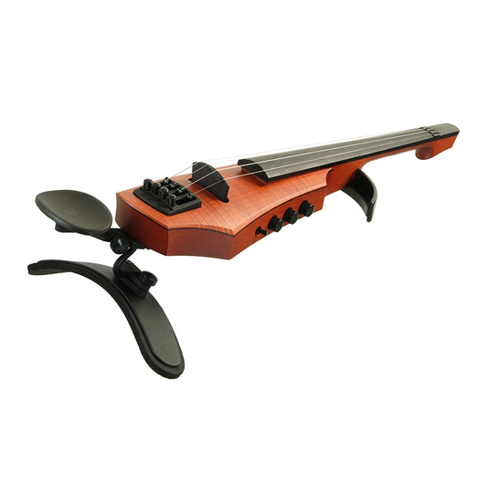 Violon électrique NS Design CR, finition ambre, 4 ou 5 cordes, options standard ou frettées