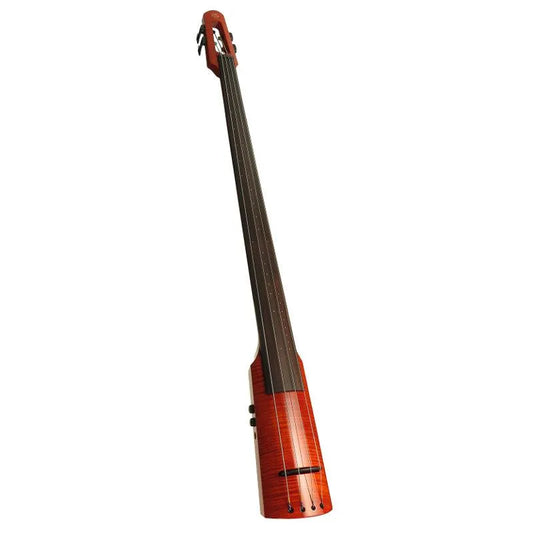 NS Design WAV4 upright bass, Amberburst - Electric Violin Shop