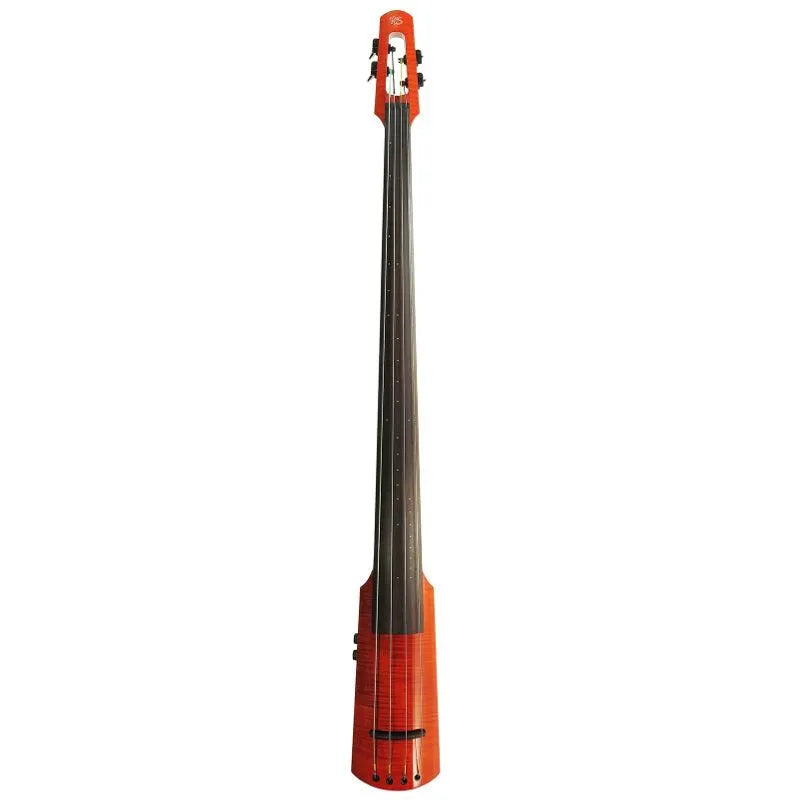 NS Design WAV4 Electric Upright Bass, Amberburst | Electric Violin Shop