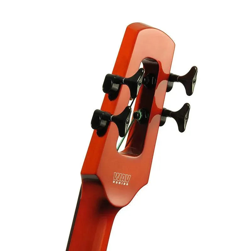 NS Design WAV4 upright bass, Amberburst | Electric Violin Shop