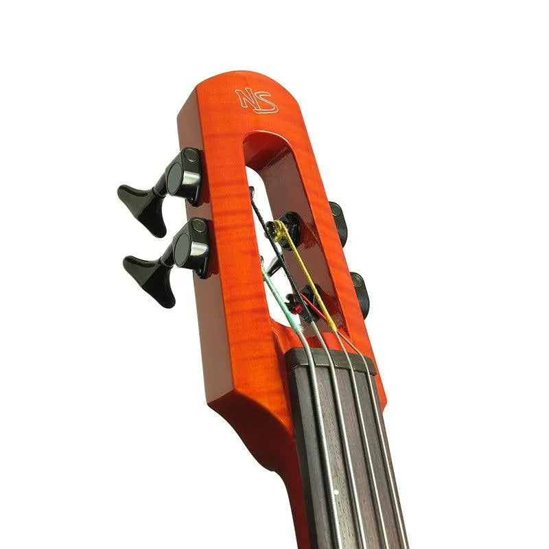 NS Design WAV4 upright bass, Amberburst