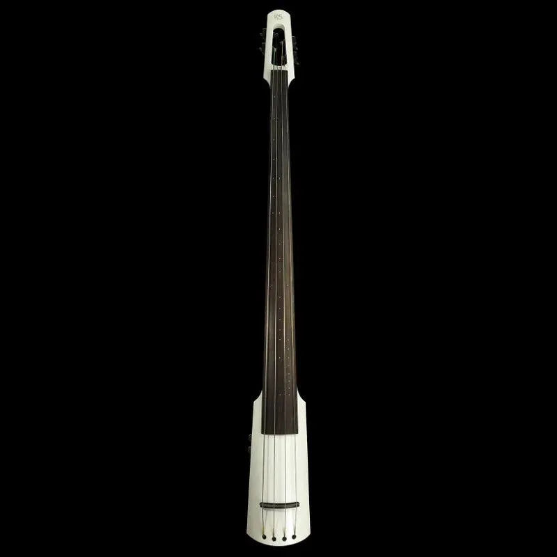NS Design WAV4 upright bass, Brilliant White | Electric Violin Shop